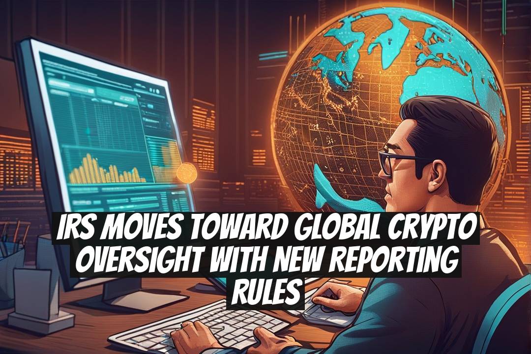 IRS moves toward global crypto oversight with new reporting rules