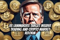 US Lawmakers Target Insider Trading and Crypto Market Reform