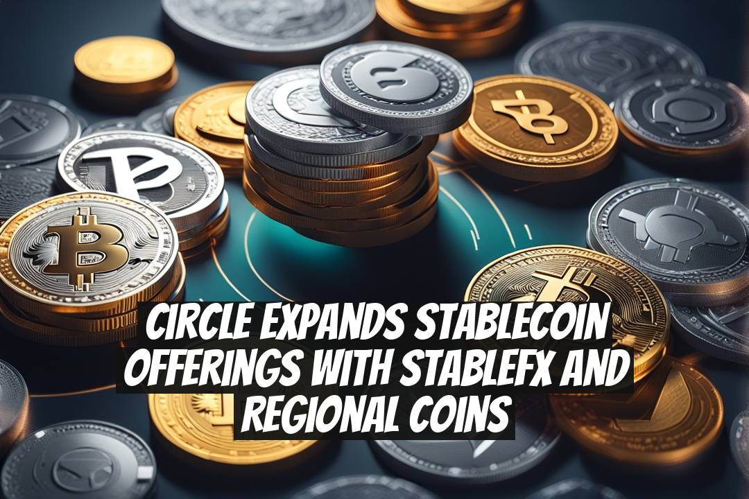 Circle Expands Stablecoin Offerings With StableFX and Regional Coins
