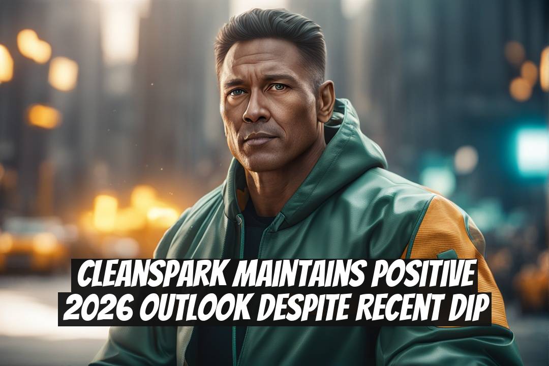 CleanSpark Maintains Positive 2026 Outlook Despite Recent Dip