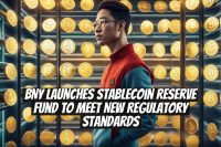 BNY Launches Stablecoin Reserve Fund to Meet New Regulatory Standards
