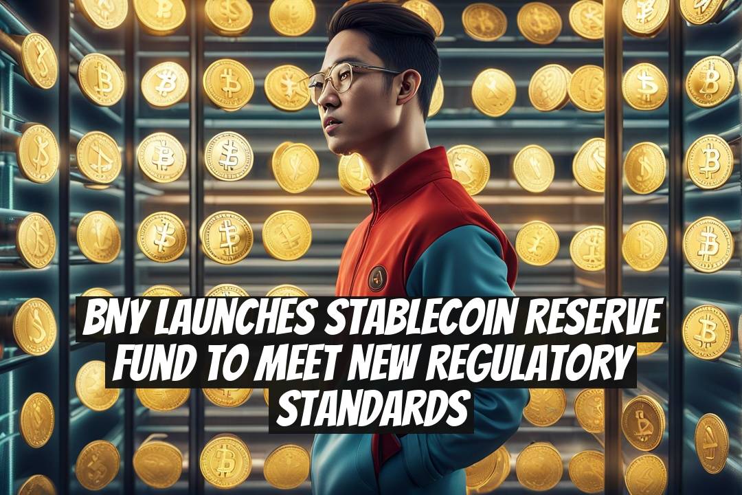 BNY Launches Stablecoin Reserve Fund to Meet New Regulatory Standards