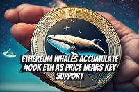 Ethereum whales accumulate 400K ETH as price nears key support