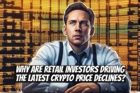 Why Are Retail Investors Driving the Latest Crypto Price Declines?