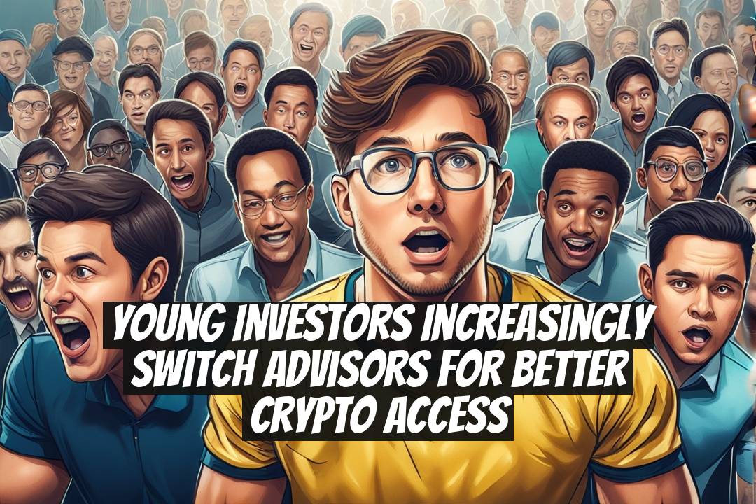 Young Investors Increasingly Switch Advisors for Better Crypto Access