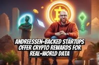 Andreessen-backed startups offer crypto rewards for real-world data