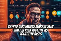 Crypto Derivatives Market Sees Shift in Risk Appetite as Volatility Rises