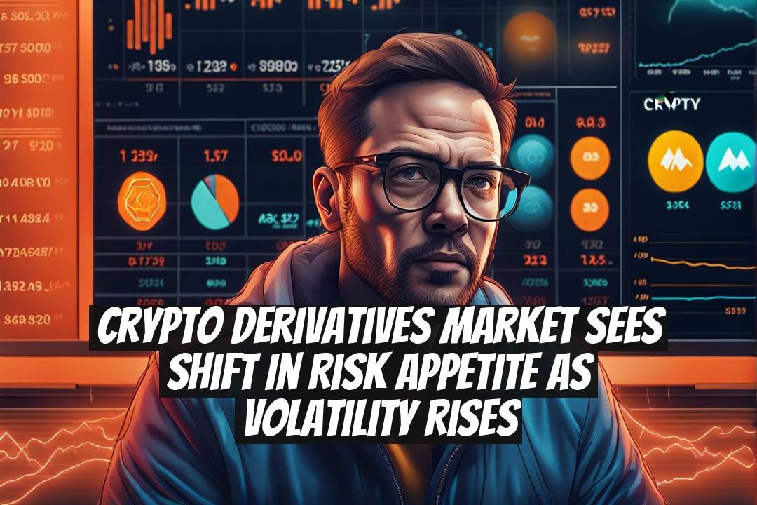 Crypto Derivatives Market Sees Shift in Risk Appetite as Volatility Rises