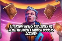 Ethereum Holds Key Levels as Remittix Wallet Launch Boosts Activity