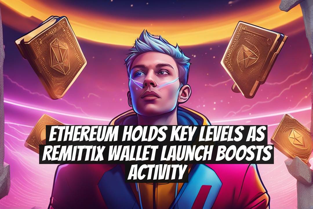 Ethereum Holds Key Levels as Remittix Wallet Launch Boosts Activity