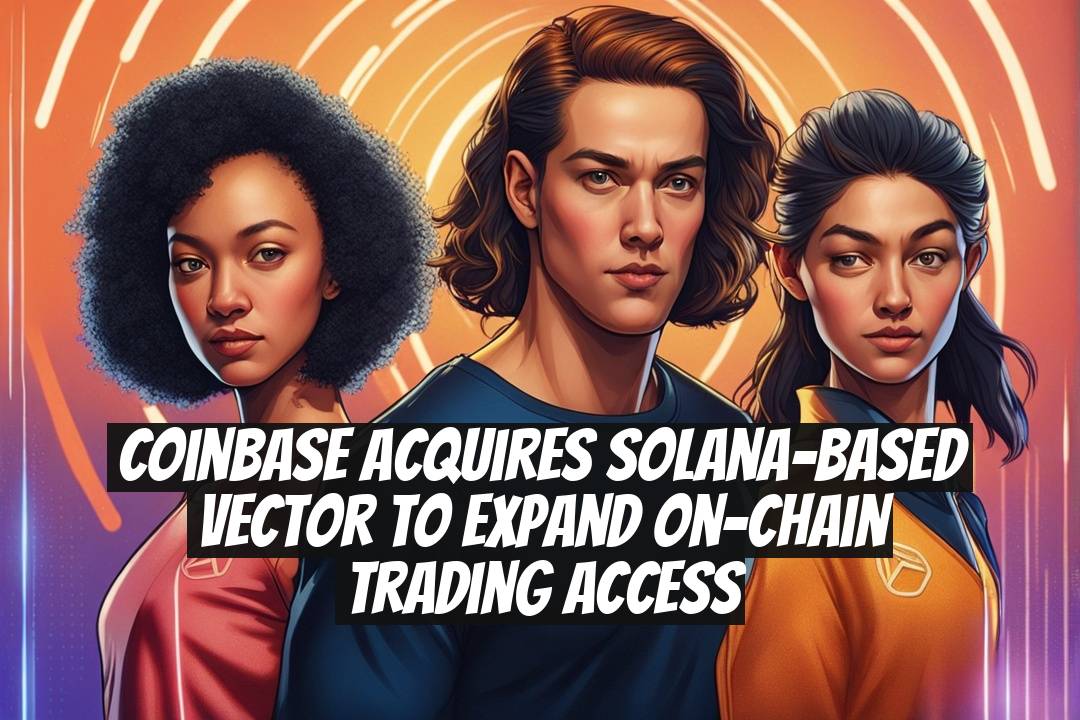 Coinbase Acquires Solana-Based Vector to Expand On-Chain Trading Access