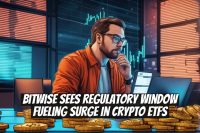 Bitwise sees regulatory window fueling surge in crypto ETFs