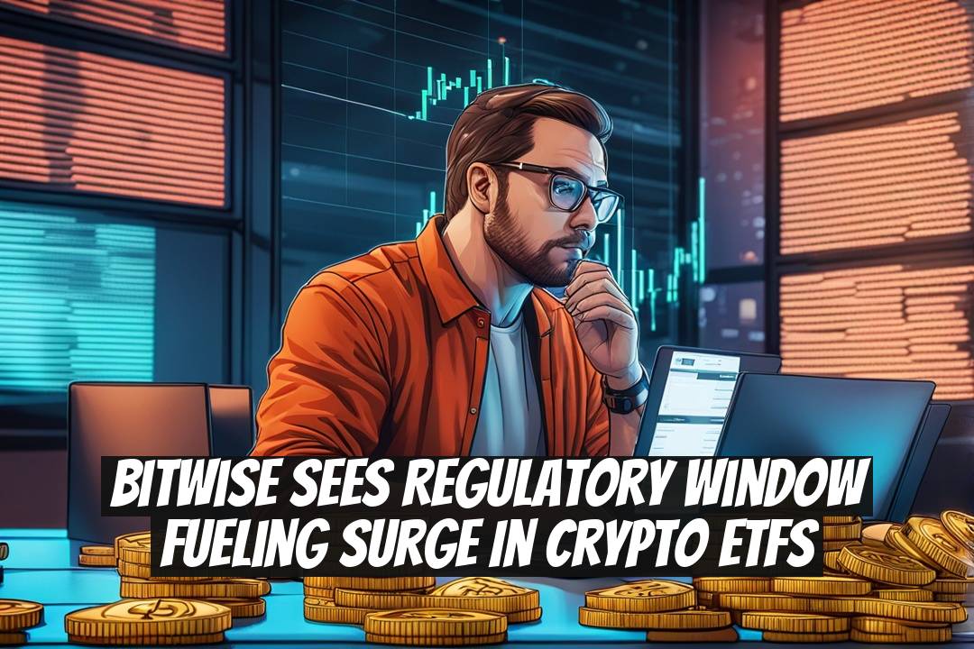 Bitwise sees regulatory window fueling surge in crypto ETFs