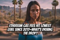Ethereum Gas Fees Hit Lowest Level Since 2017—What’s Driving the Drop?