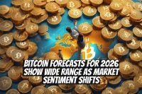 Bitcoin Forecasts for 2026 Show Wide Range as Market Sentiment Shifts