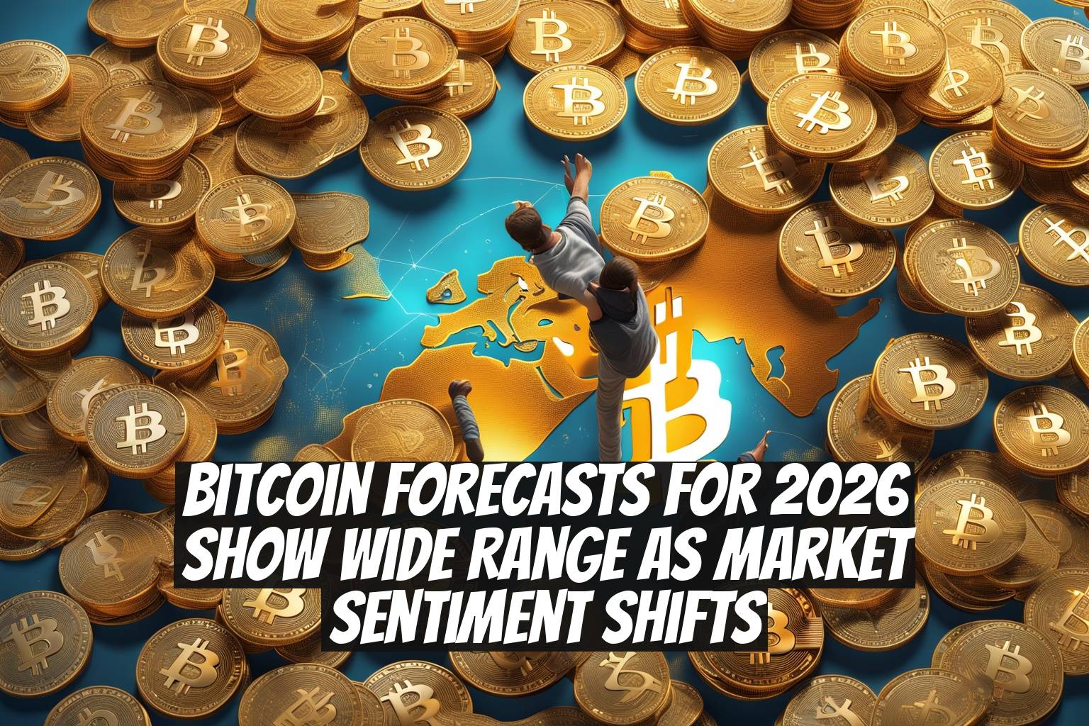 Bitcoin Forecasts for 2026 Show Wide Range as Market Sentiment Shifts