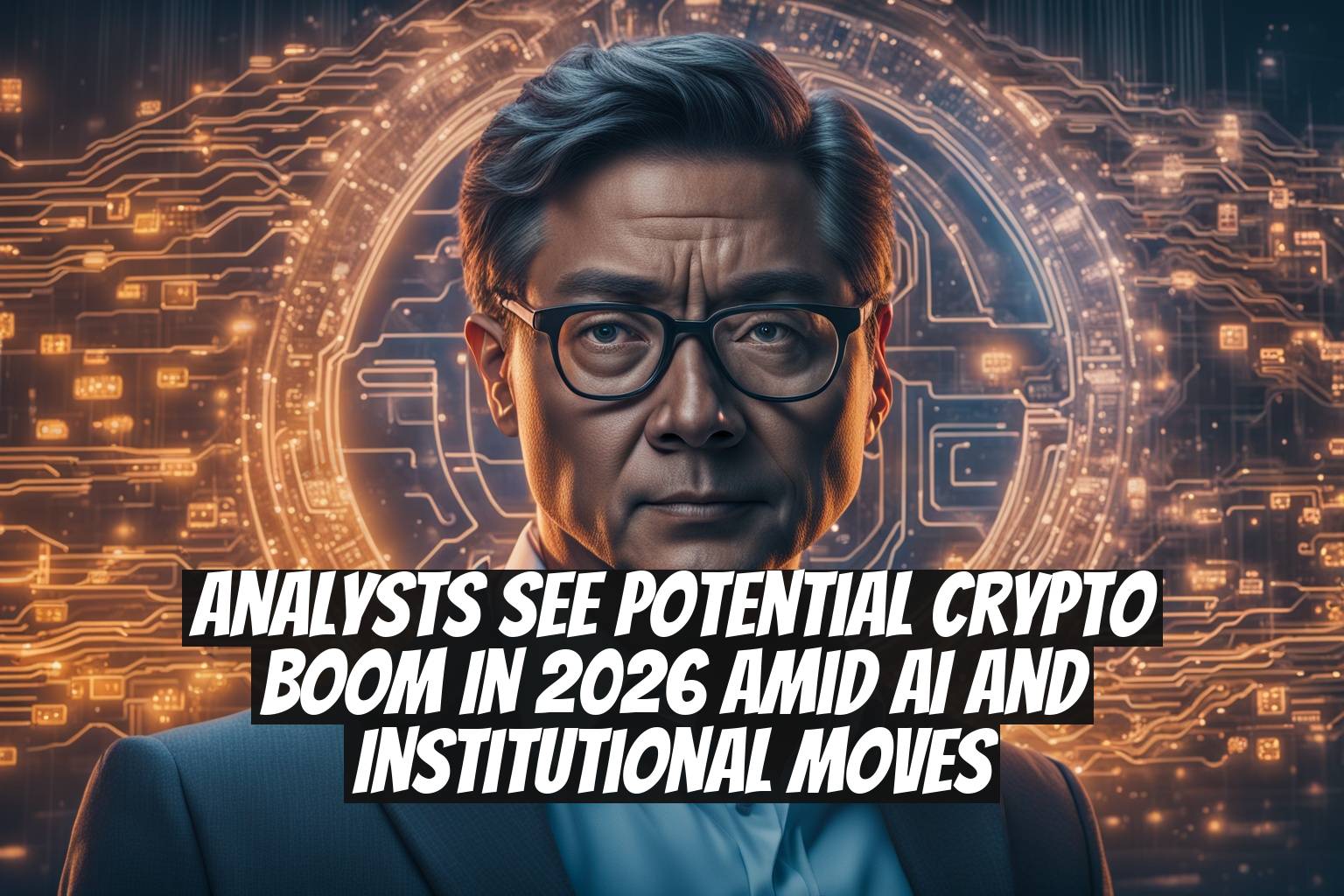 Analysts see potential crypto boom in 2026 amid AI and institutional moves