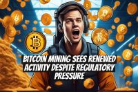 Bitcoin Mining Sees Renewed Activity Despite Regulatory Pressure