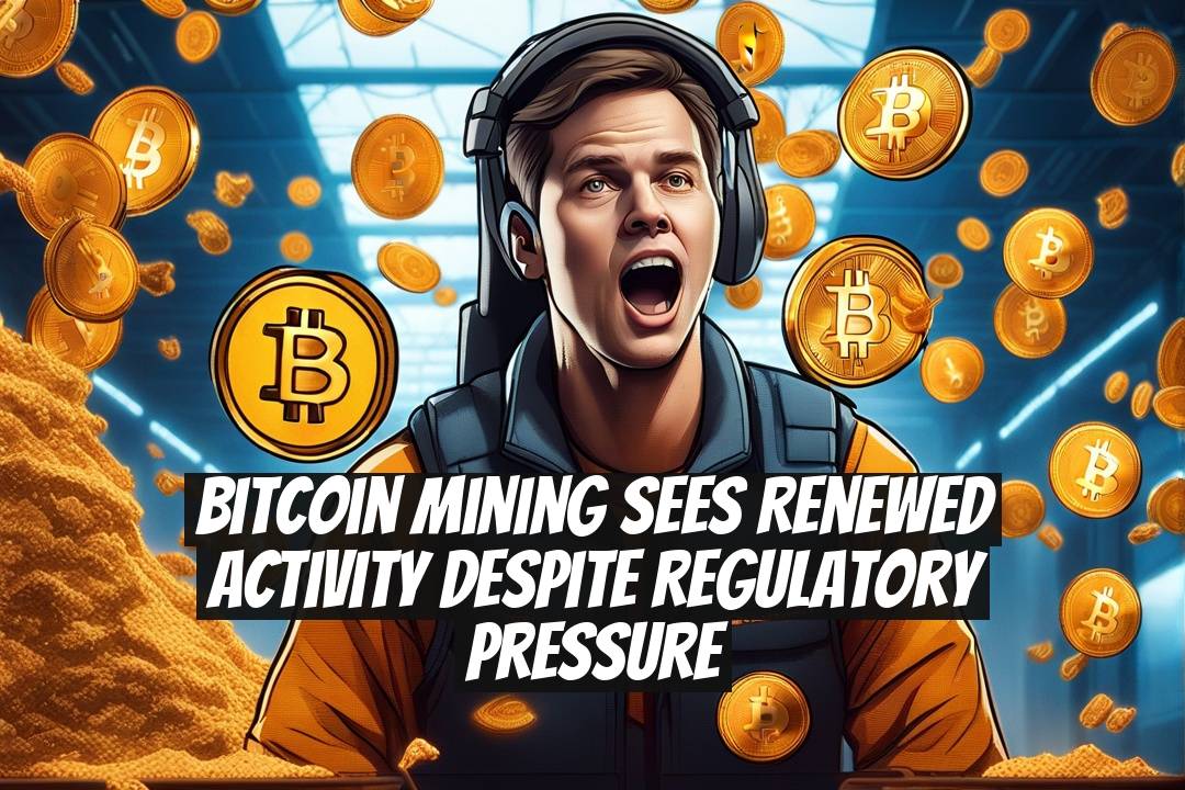 Bitcoin Mining Sees Renewed Activity Despite Regulatory Pressure