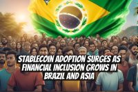 Stablecoin Adoption Surges as Financial Inclusion Grows in Brazil and Asia