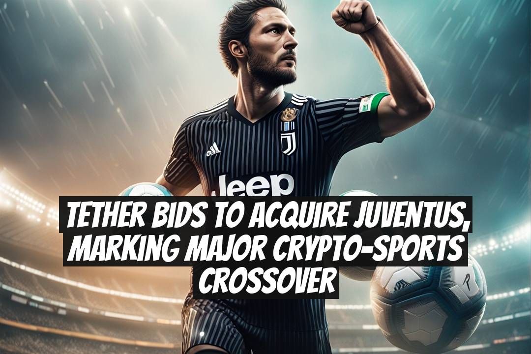 Tether Bids to Acquire Juventus, Marking Major Crypto-Sports Crossover
