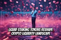 Liquid Staking Tokens Reshape Crypto Liquidity Landscape
