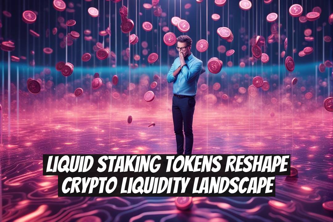 Liquid Staking Tokens Reshape Crypto Liquidity Landscape