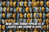 Meme Coins Remain Popular as AI Agents Gain Ground in 2025