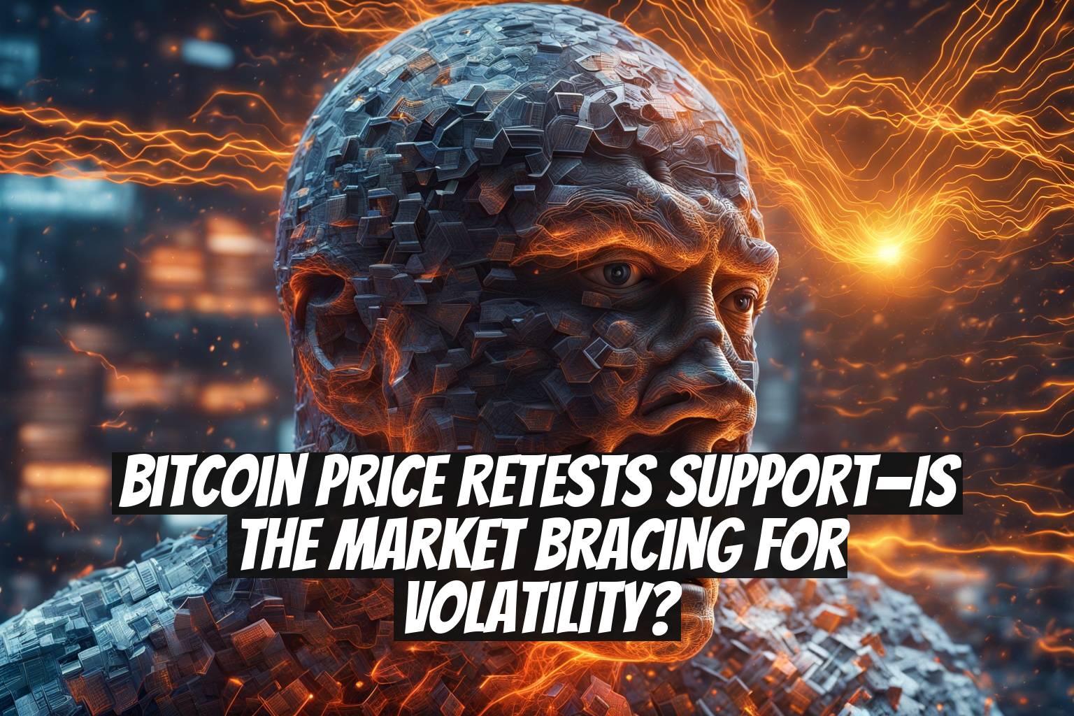 Bitcoin Price Retests Support—Is the Market Bracing for Volatility?