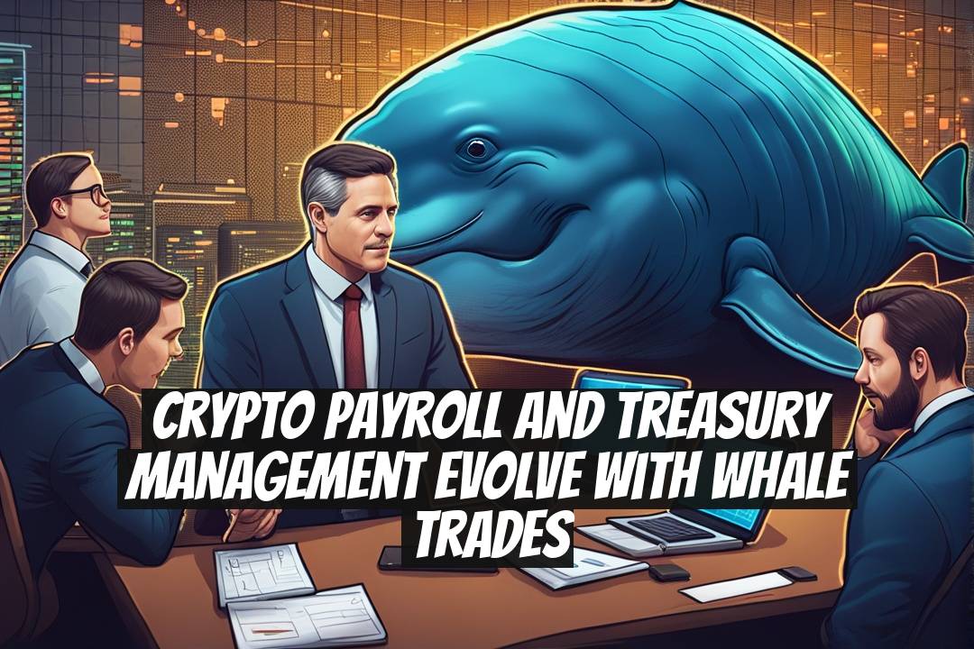 Crypto Payroll and Treasury Management Evolve With Whale Trades