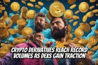 Crypto Derivatives Reach Record Volumes as DEXs Gain Traction