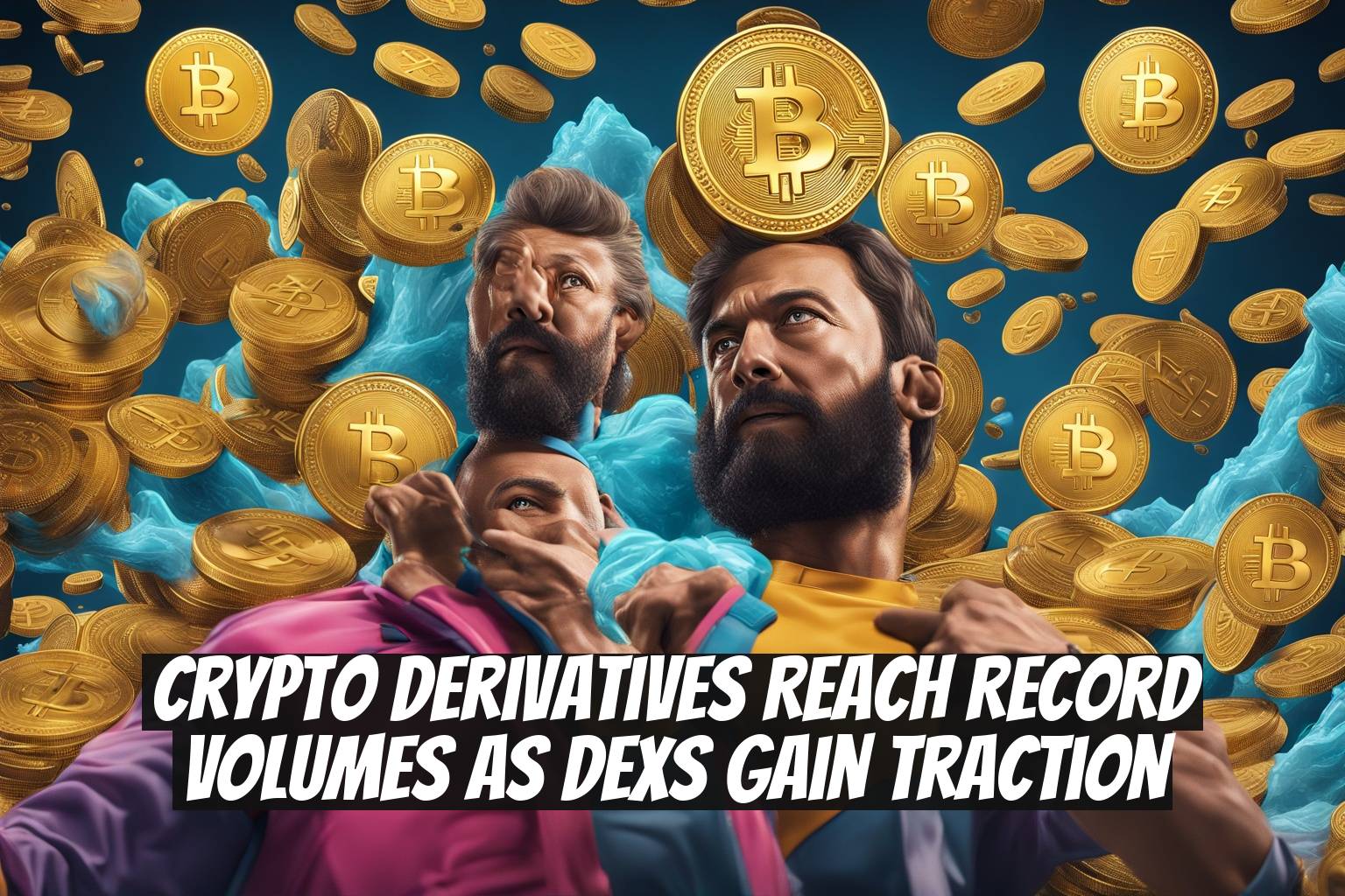 Crypto Derivatives Reach Record Volumes as DEXs Gain Traction