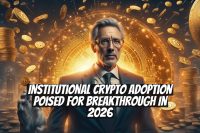 Institutional Crypto Adoption Poised for Breakthrough in 2026