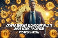 Crypto market slowdown in late 2025 leads to capital restructuring