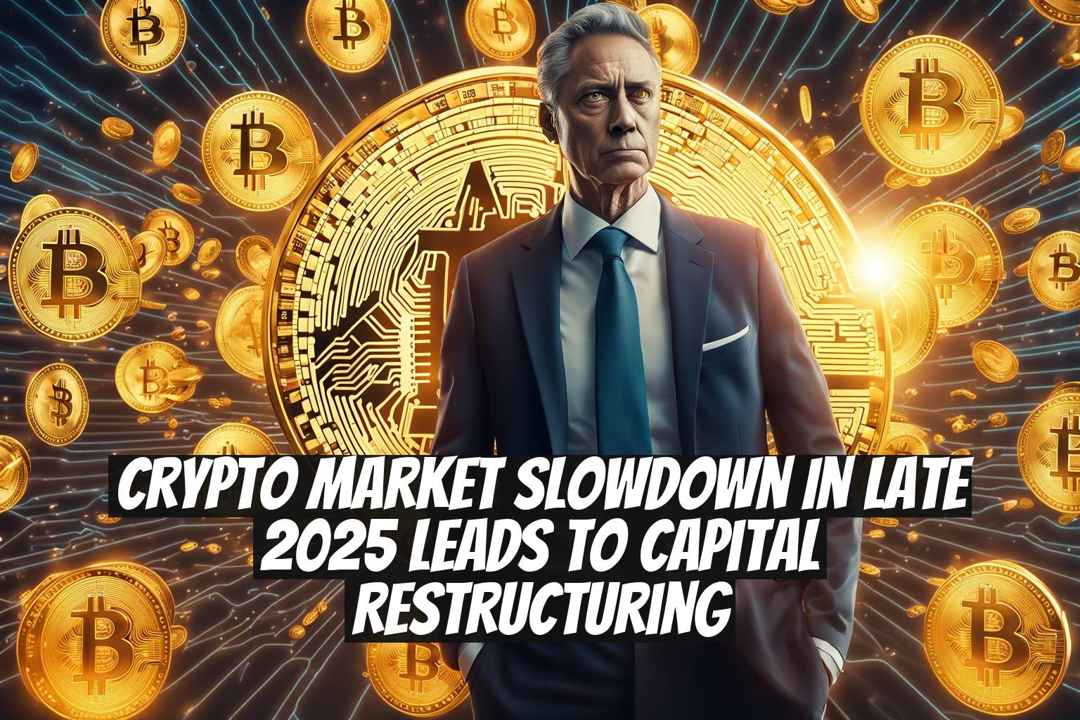 Crypto market slowdown in late 2025 leads to capital restructuring