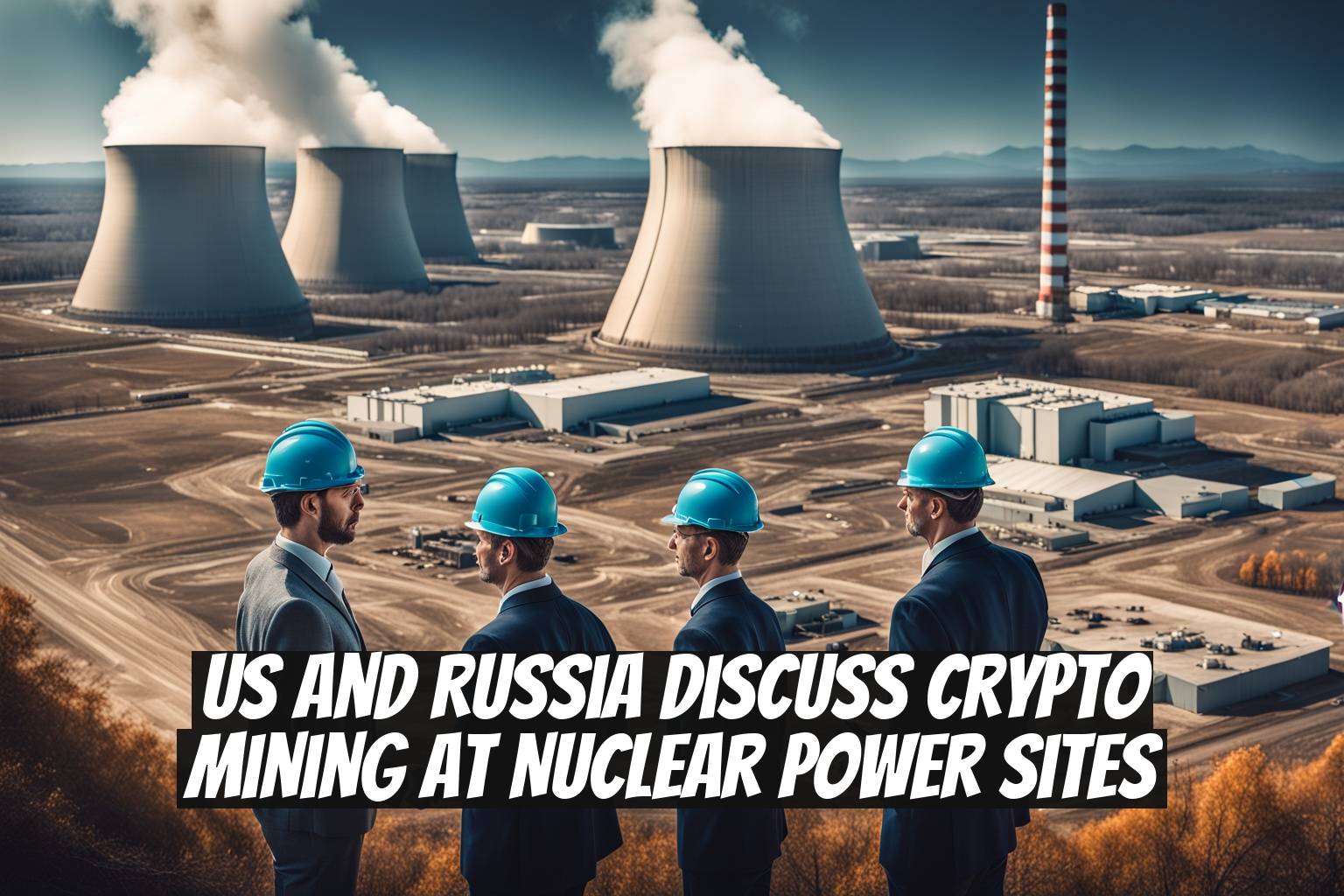 US and Russia Discuss Crypto Mining at Nuclear Power Sites