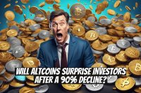 Will Altcoins Surprise Investors After a 90% Decline?