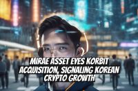 Mirae Asset Eyes Korbit Acquisition, Signaling Korean Crypto Growth