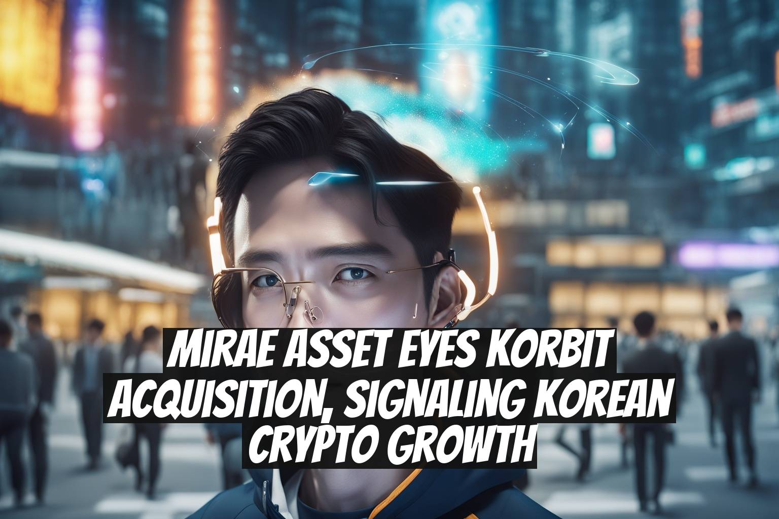 Mirae Asset Eyes Korbit Acquisition, Signaling Korean Crypto Growth