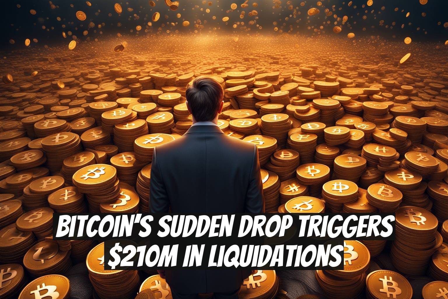 Bitcoin’s Sudden Drop Triggers $210M in Liquidations