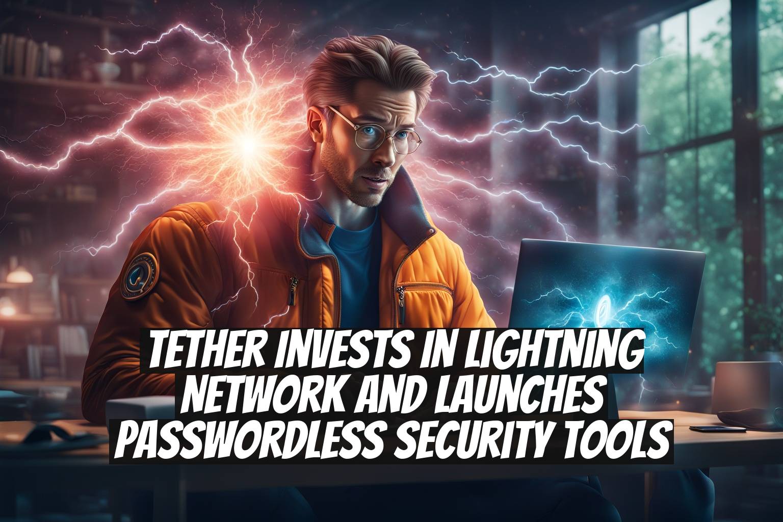 Tether invests in Lightning Network and launches passwordless security tools