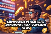 Crypto Market On Alert as Fed Decision Could Shape Short-Term Trends