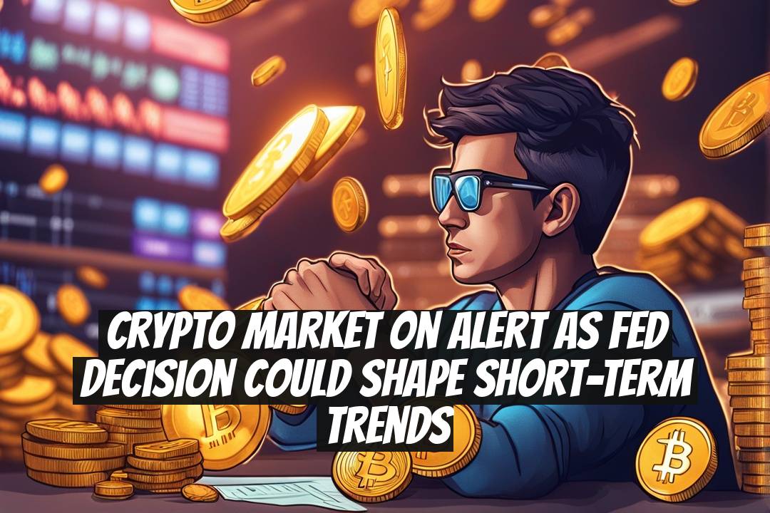 Crypto Market On Alert as Fed Decision Could Shape Short-Term Trends