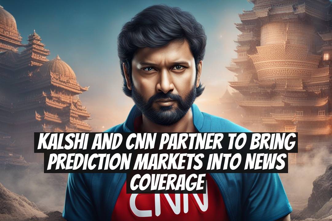 Kalshi and CNN Partner to Bring Prediction Markets Into News Coverage