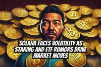 Solana Faces Volatility as Staking and ETF Rumors Drive Market Moves
