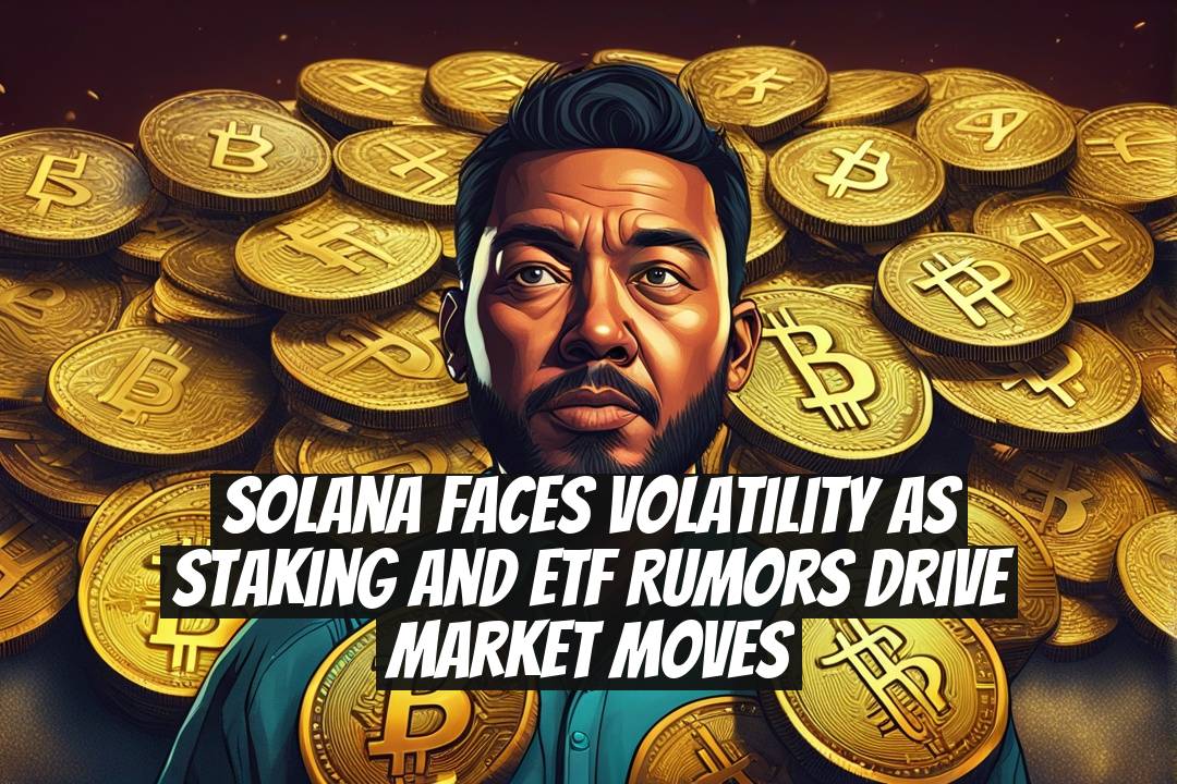 Solana Faces Volatility as Staking and ETF Rumors Drive Market Moves