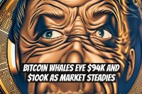 Bitcoin Whales Eye $94K and $100K as Market Steadies