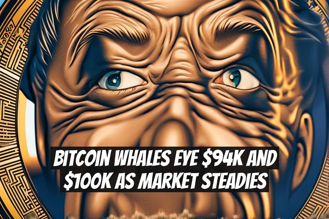 Bitcoin Whales Eye $94K and $100K as Market Steadies