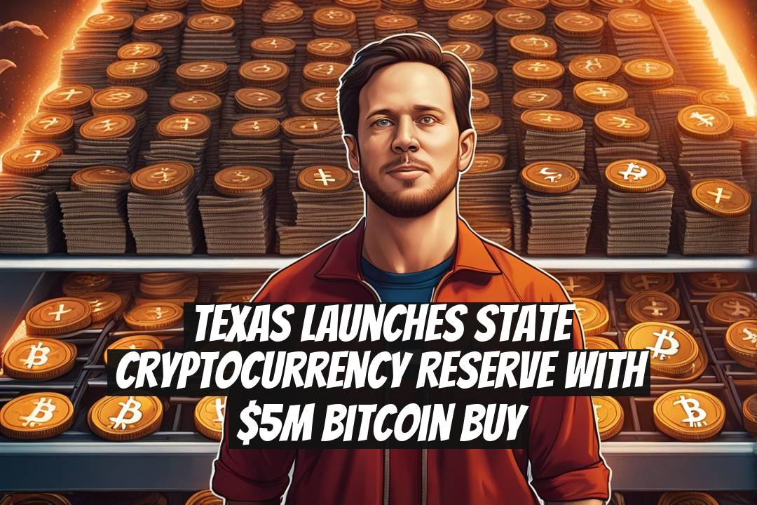 Texas Launches State Cryptocurrency Reserve With $5M Bitcoin Buy