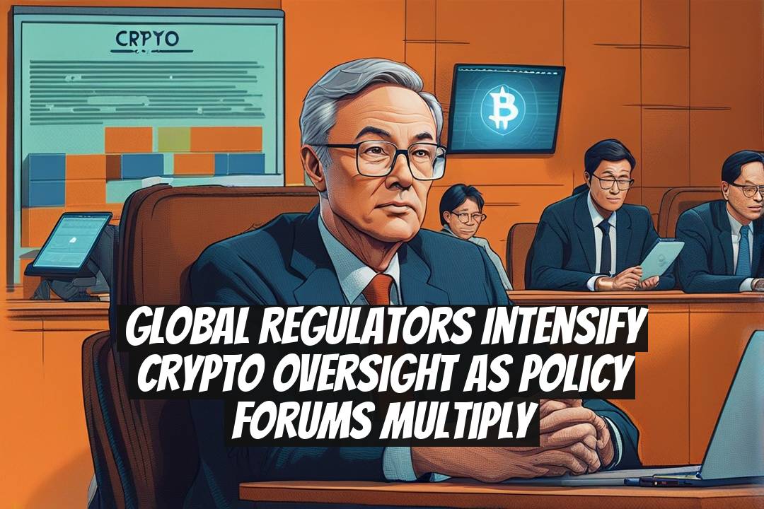 Global Regulators Intensify Crypto Oversight as Policy Forums Multiply